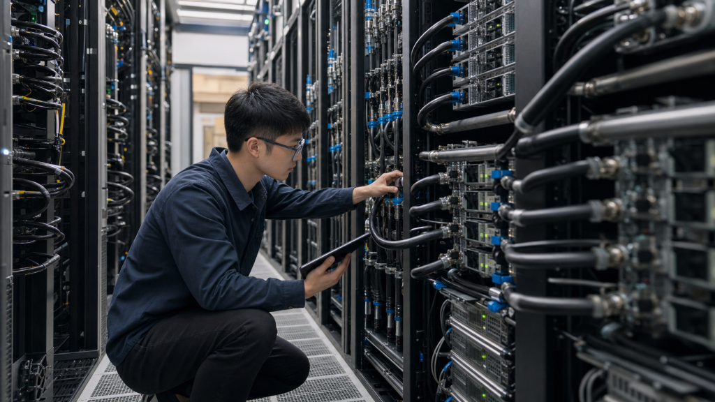 彈性 GPU 算力池加速企業大模型推理部署